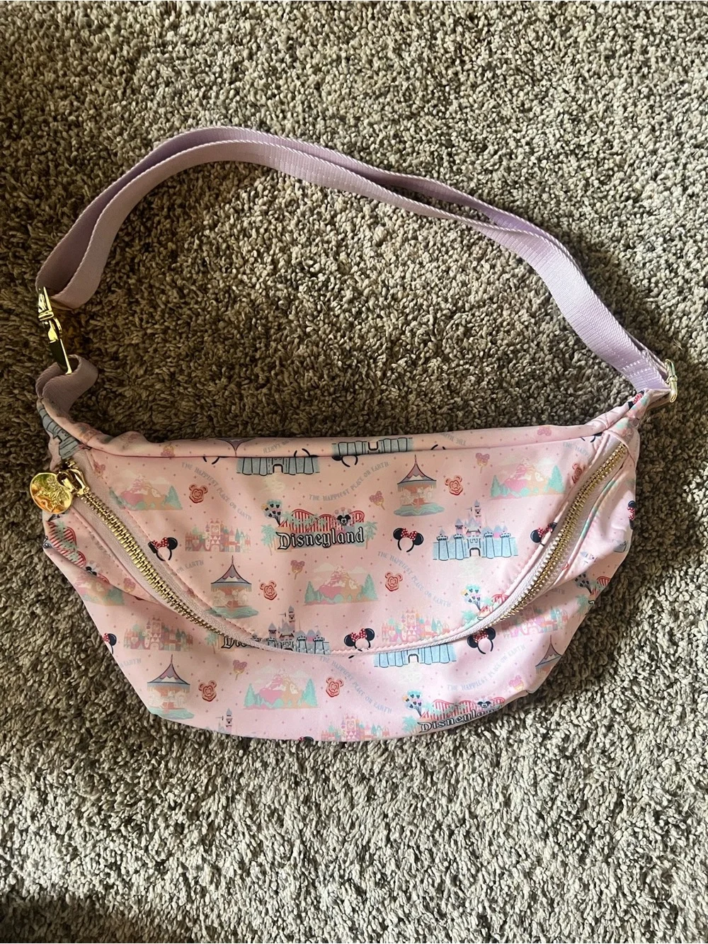 Stoney Clover Lane Disneyland Jumbo Fanny Pack - Picture 1 of 4